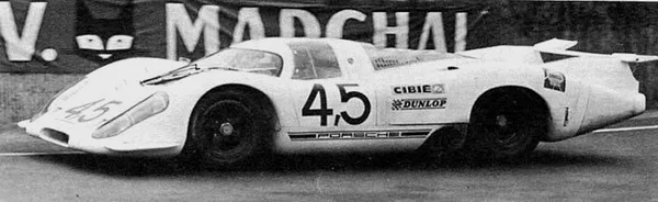 Le Mans Test 1969